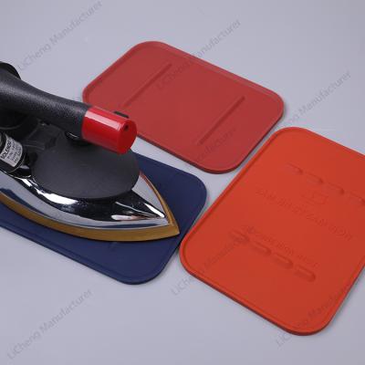 China Durable High Temperature Resistance Ironing Mat Insulation Silicone Ironing Pad for sale