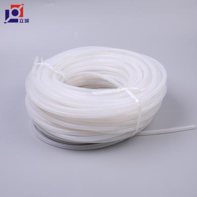 China High And Low Temperature Resistance Insulation Electrical Performance Flexible Clear Soft Silicon Tube For Telecommunication Products for sale