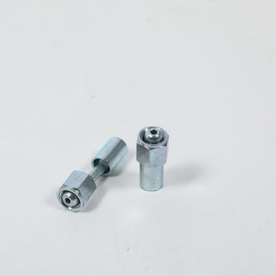 China Stainless Steel Hydraulic Tube Connector Tube Fittings Stainless Steel Coupling Joints for sale