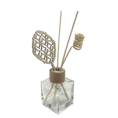 China Viable Different Curly Shape Rattan Reed Diffuser Curly Rattan Stick for sale