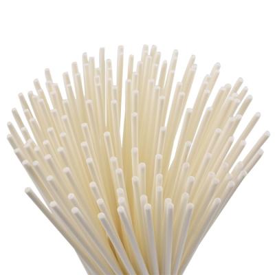 China Viable Accept Trial Order 1mm 1.5mm White Polyester Aromatherapy Fiber Reed Diffuser Sticks For Salon for sale