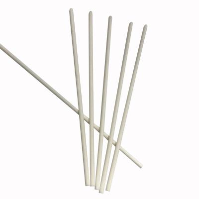 China 3mmD 25cmL Polyester Fiber Viable White Straight Stick Reed Diffuser for sale