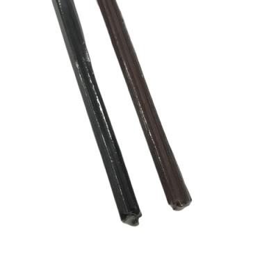 China Customized Sustainable Size Black Rattan Stick For Reed Diffuser for sale