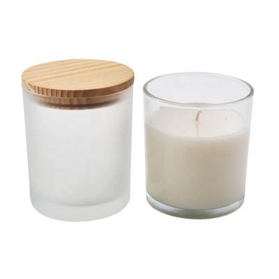 China Home Decoration Customized Hotel Home Decorative Nordic Outdoor Handwork Specification Frosted Ceramic Glass Candle Holder for sale