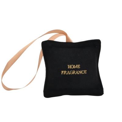 China Good Smelling Sustainable High Quality Accept Customize Scented Bag Black Sachet for sale