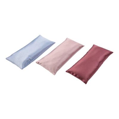 China New Design Meditation Multicolor Logo Private Label Aromatherapy Lavender Eye Pillow for sale