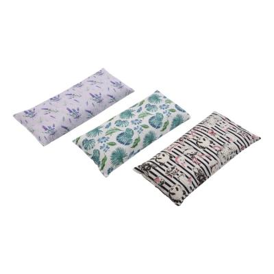 China Good Meditation Design Digital Printing Different Styles Comfortable Cotton Yoga Eye Pillow for sale