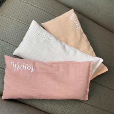 China Meditation Private Label Logo Multicolor Aromatherapy Eye Pillow for sale