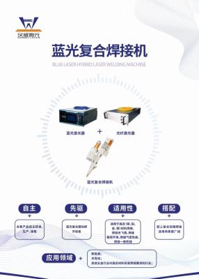 China 445nm Wasserkühlfaser-Laser-Leistungsquelle mit Hybrid-Laserstrahl-Rekombination zu verkaufen