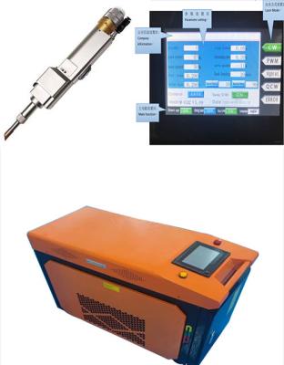 중국 직선 휴대용 용접머리, 흔들리는 레이저 용접머리 1000w 2000w 판매용