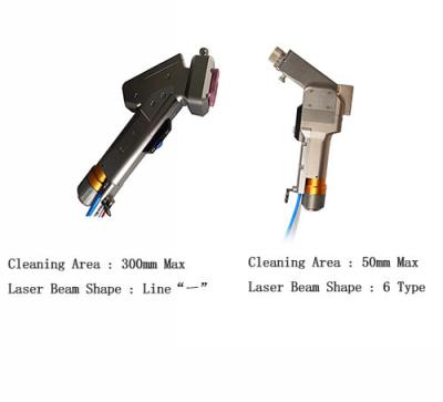 Cina Testa di pulizia laser portatile, pistola laser per rimuovere le macchie di vernice in vendita