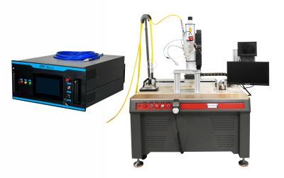 China High Absorptie Fiber Laser Power Source met een blauwe laserdiode van 445nm Te koop