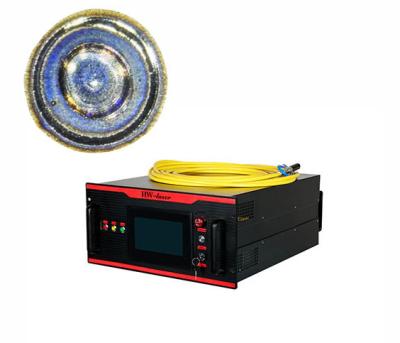 China 3000w aluminium metalen laser lassen machine met hoge penetratie AMB laser bron Te koop