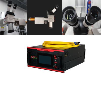 China Industrial 3000w Laser Welding Machine For Aluminium Mold Repair Welding for sale