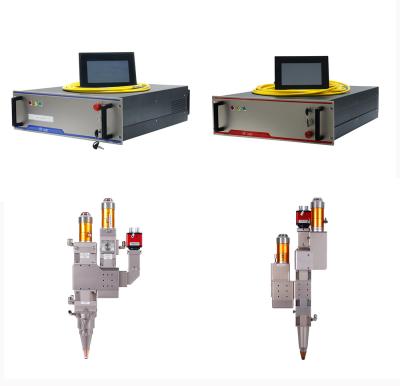 中国 Copper And Stainless Steel Welding 6200W Industrial Laser Welding Machine Hybrid Laser Blue Diode And Fiber Laser 販売のため