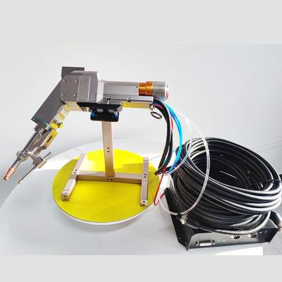 China Advanced Fiber Laser Welding Head with Air Cooling System for sale