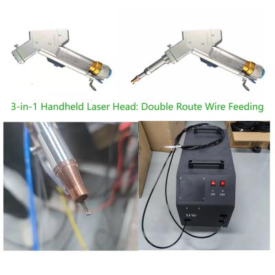 China Multifunctional Handheld Single Motor Three-in-One Machine for Welding Cutting and Cleaning en venta