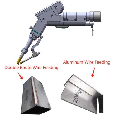 China 2000 Watt Handschweißmaschine mit Windkühllaser zum Schweißen verschiedener Materialien zu verkaufen