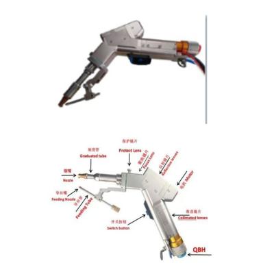 Chine Machine de soudage laser à moteur unique portative et légère à vendre