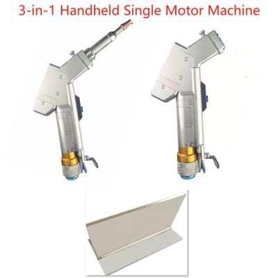 China Multifunctionele drie-in-één lasersweismachine voor het lassen / snijden en reinigen Te koop