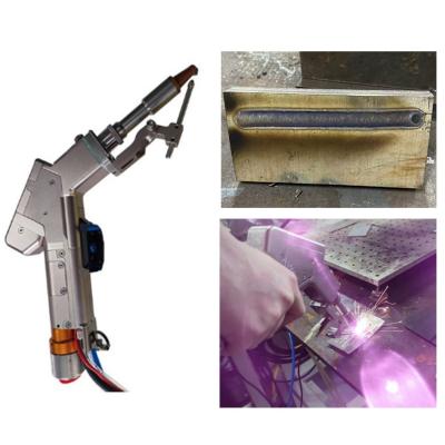 China Handheld Single Motor Laser Welding Machine with Four Laser Welding Modes for sale