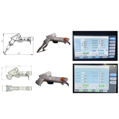 China Krachtige handheld 3-in-1 lasersweismachine met 3 modi: Lassen / Snijden / Schoonmaken Te koop