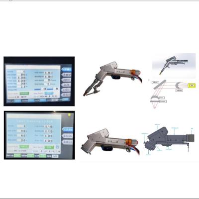 Китай Переносный трехфункциональный лазерный сварщик с возможностью резки и очистки поверхности продается