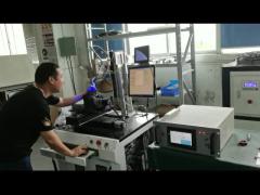 Diode laser welding machine weld plastic