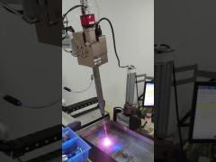 Desktop Dual Motor Welding Head Function Show