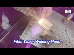 Portable Fiber Laser Welding Head Water Cooling Single Motor