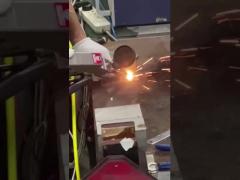 2000W Handheld Single Motor Laser Welding Machine With Capability of Welding 4mm Carbon Steel
