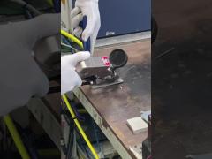 Handheld Single Motor Laser Welding Machine For Welding 4mm Aluminum