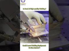 Lightweight Handheld Single Wobble Laser Welding Machine For 4mm Aluminum Welding