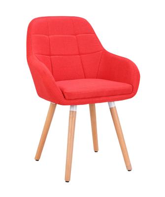 China Other Hot Selling Ergonomic Wooden Leg Dining Chair for sale