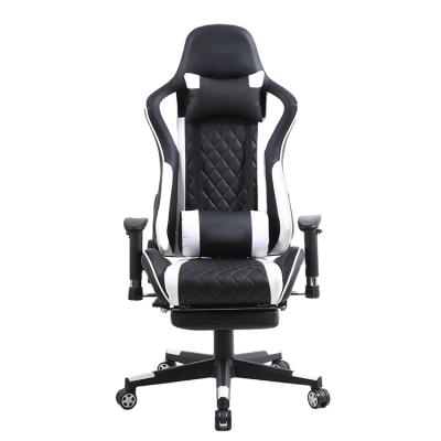 China (Size)Adjustable High Quality Luxury Custom Cheap Ergonomic PU Leather Gaming Chair for sale