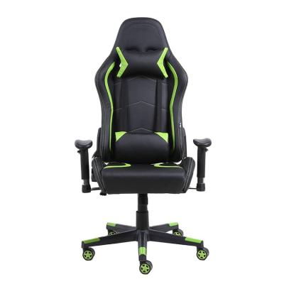 China 2021 High Quality (Height) Adjustable PU Leather Computer Desk Packing Gaming Chair for sale