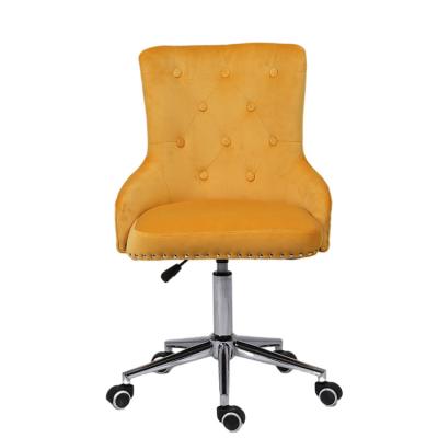 China Nordic Adjustable Cheap Leisure Wholesale Modern Swivel (Height) Office Chairs With Wheels for sale