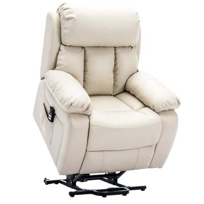 China (Size)Wholesale Adjustable Electric Furniture Power Lift Up Comfortable Heated Riser Massage Recliner Sofa Chair for sale