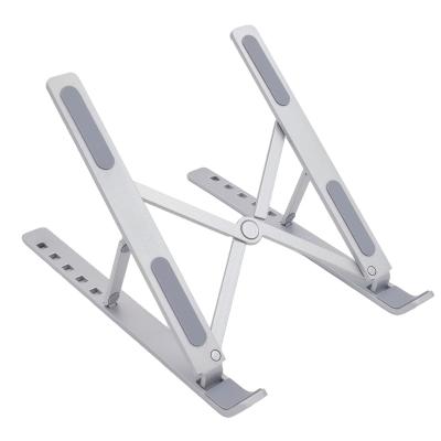 China Laptop Vertical Foldable Portable Desk Stand (Height) Adjustable Portable Foldable Aluminum for sale