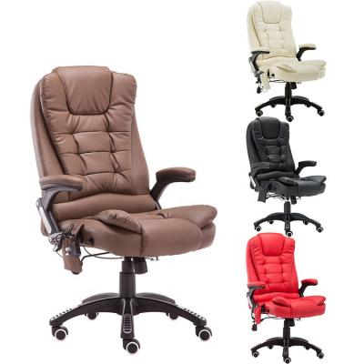 China Body Office Chair With Wheel Swivel Boss True Rotation Relax Cheap Price Massage Chair for sale