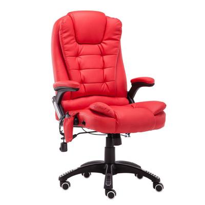 China Home Office High Back Full Swivel Electric Body Extended Massage Chair Price for sale