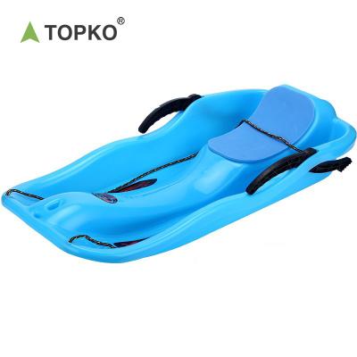 China Plastic Snow Ski Sled Sled Slide Boards/Children/Snow Field TOPKO Snow Sled_grass Sand Ice for sale