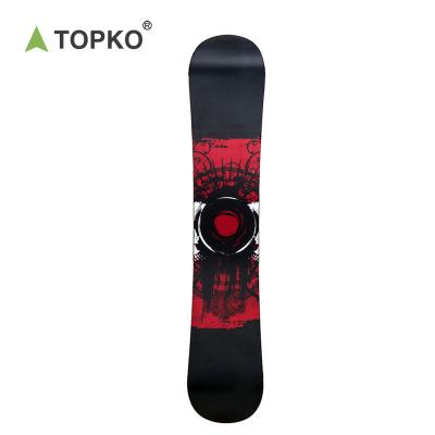 China Light Weight Skiiing TOPKO Printing Wholesale Custom Logo Jet Snow Skiing Board for sale