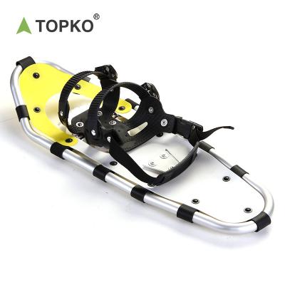 China Lightweight Aluminum Blue Frame Logo Binding Hiking Snowshoes Outdoor SNOW SPORT OEM for sale