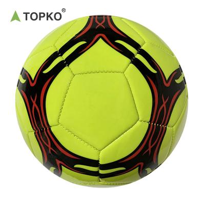 China PVC/PU TOPKO Soccer Ball For Junior Youth Boy Girl Backyard Soccer Ball Training Soccer Ball Football Indoor Outdoor Sports for sale