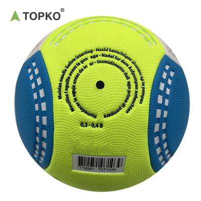 China High quality No. 5 (No. 2, No. 3, PVC/PU TOPKO soccer ball sewing training soccer balls and No. 4 machine soccer balls PVC/PU football) for sale