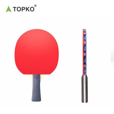 China Poplar Topko Ping Pong Paddle Sets, Professional Table Tennis Paddles for Ping Pong Training Bat, Table Tennis Paddle for sale