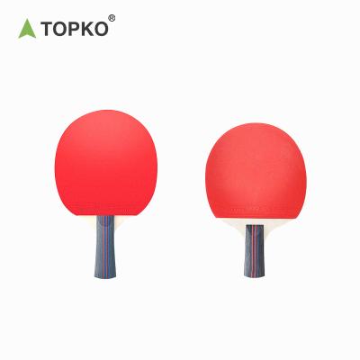 China Poplar Topko Table Tennis Paddle, Professional Table Tennis Paddles for Table Tennis Training Bat, Ping Pong Paddle Sets for sale