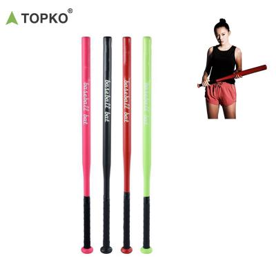 China TOPKO Aluminum Alloy Training Baseball Bat Home Defense and Self Defense Outdoor Sports Personal Soft Training Baseball Bat for sale