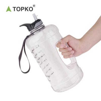 China TOPKO Sustainable Plastic Water Cup Making Machine Bottle Top With Straw for sale